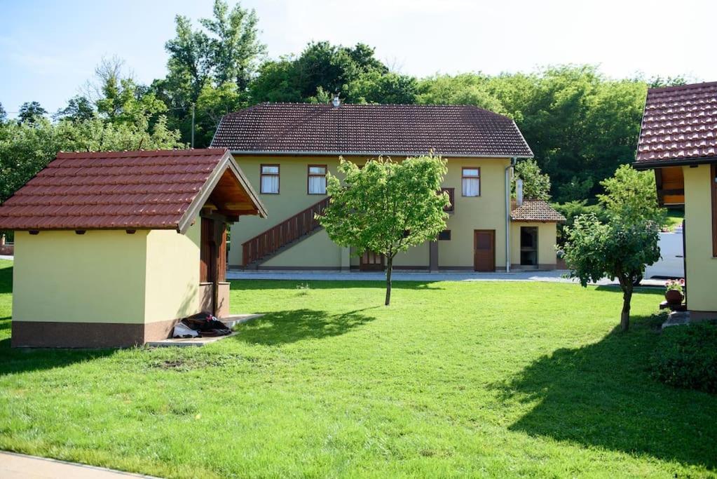 Ruralna Kuca 'Villa Zagorka' Za Odmor Sa Bazenom I Bocalistem Donja Pacetina Екстер'єр фото