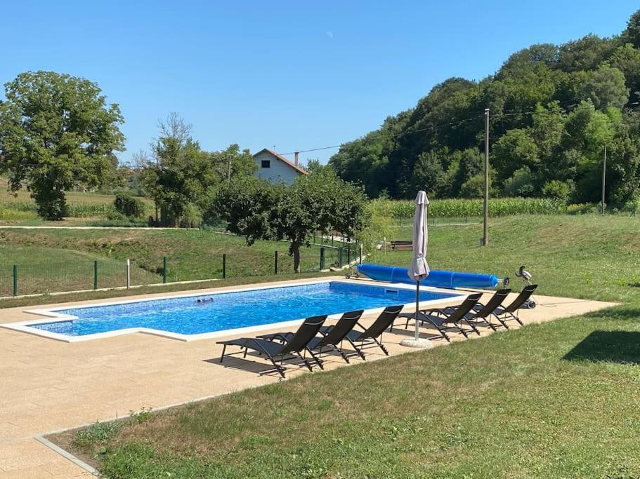 Ruralna Kuca 'Villa Zagorka' Za Odmor Sa Bazenom I Bocalistem Donja Pacetina Екстер'єр фото