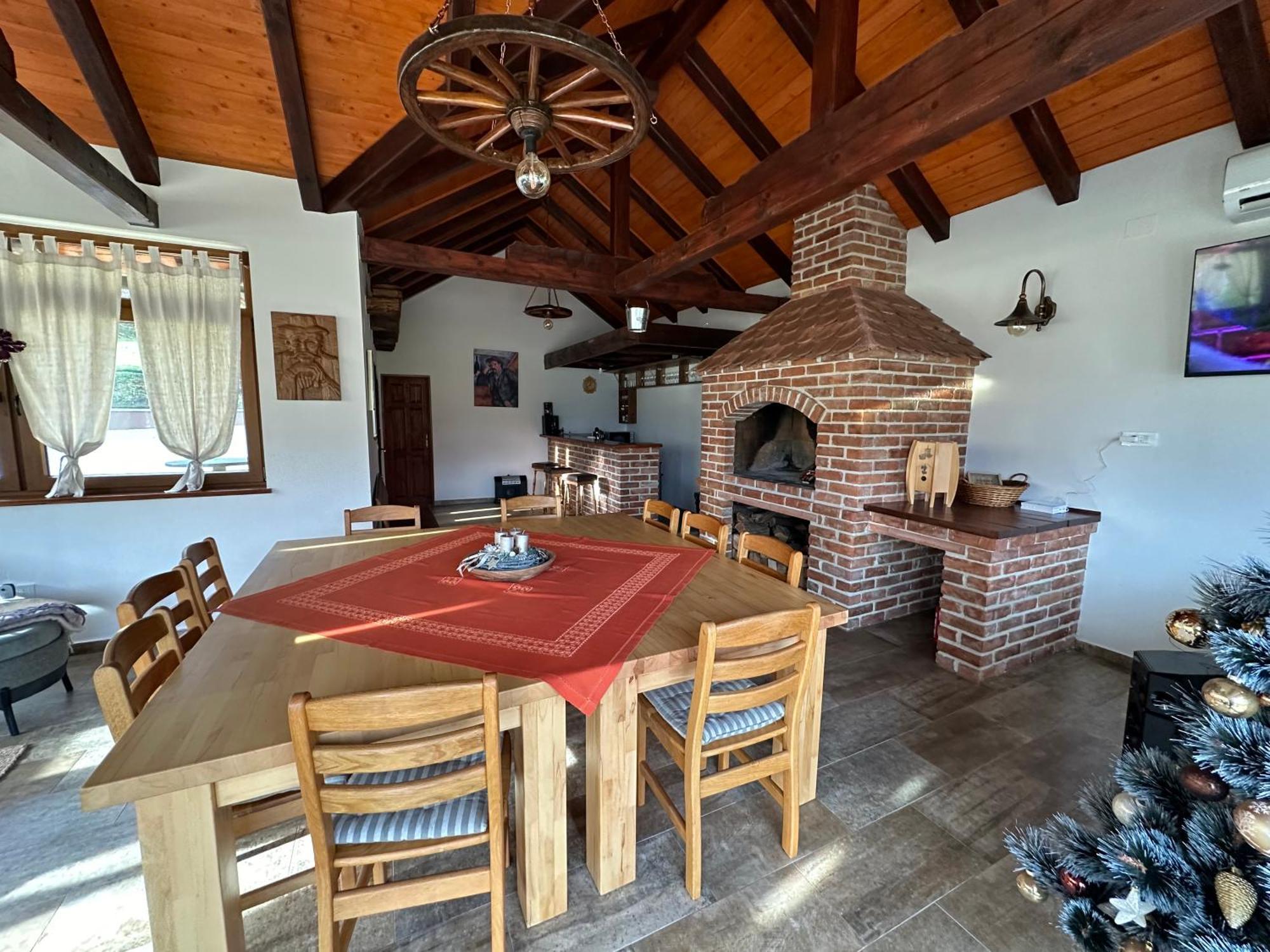 Ruralna Kuca 'Villa Zagorka' Za Odmor Sa Bazenom I Bocalistem Donja Pacetina Екстер'єр фото
