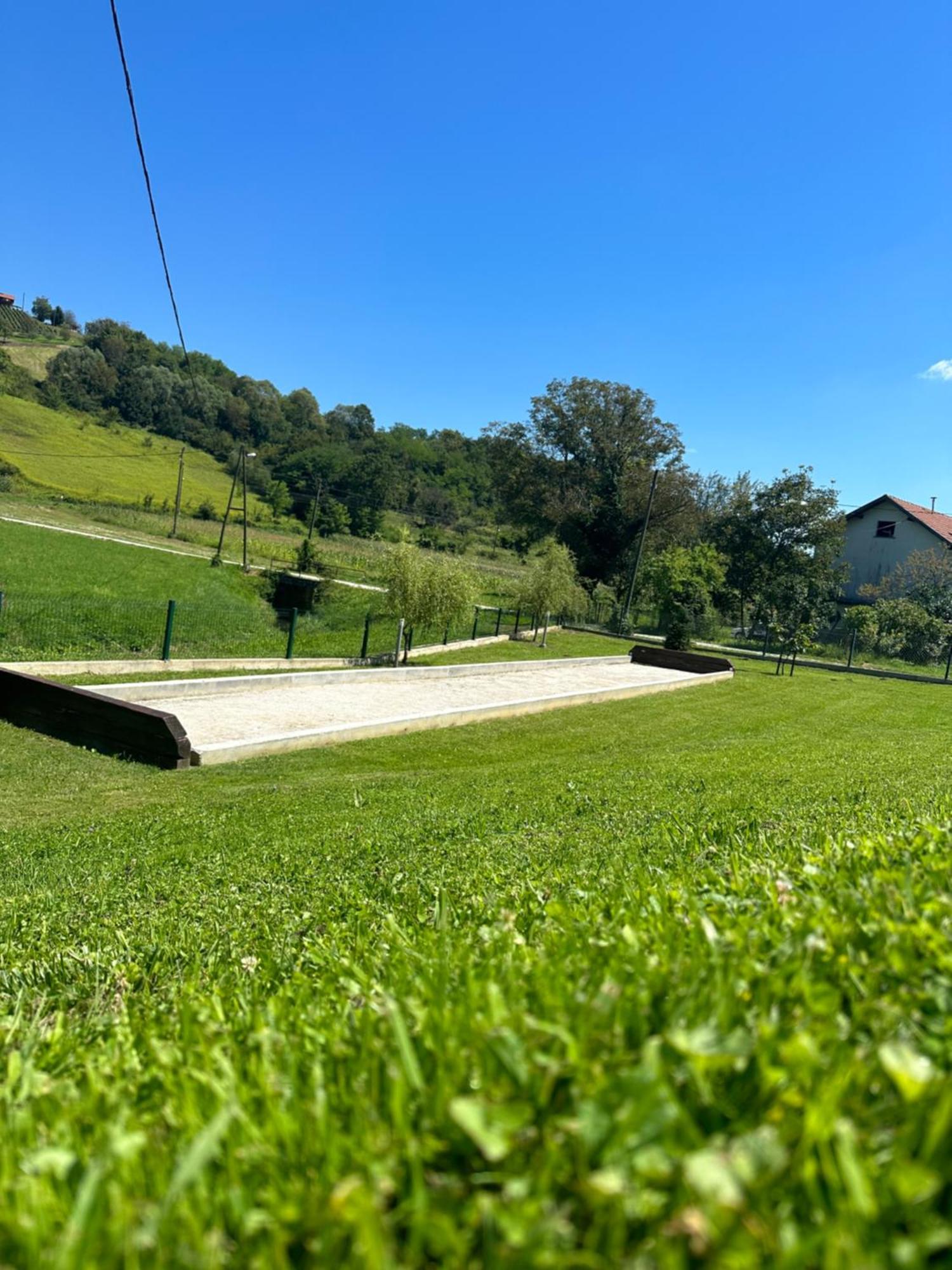 Ruralna Kuca 'Villa Zagorka' Za Odmor Sa Bazenom I Bocalistem Donja Pacetina Екстер'єр фото